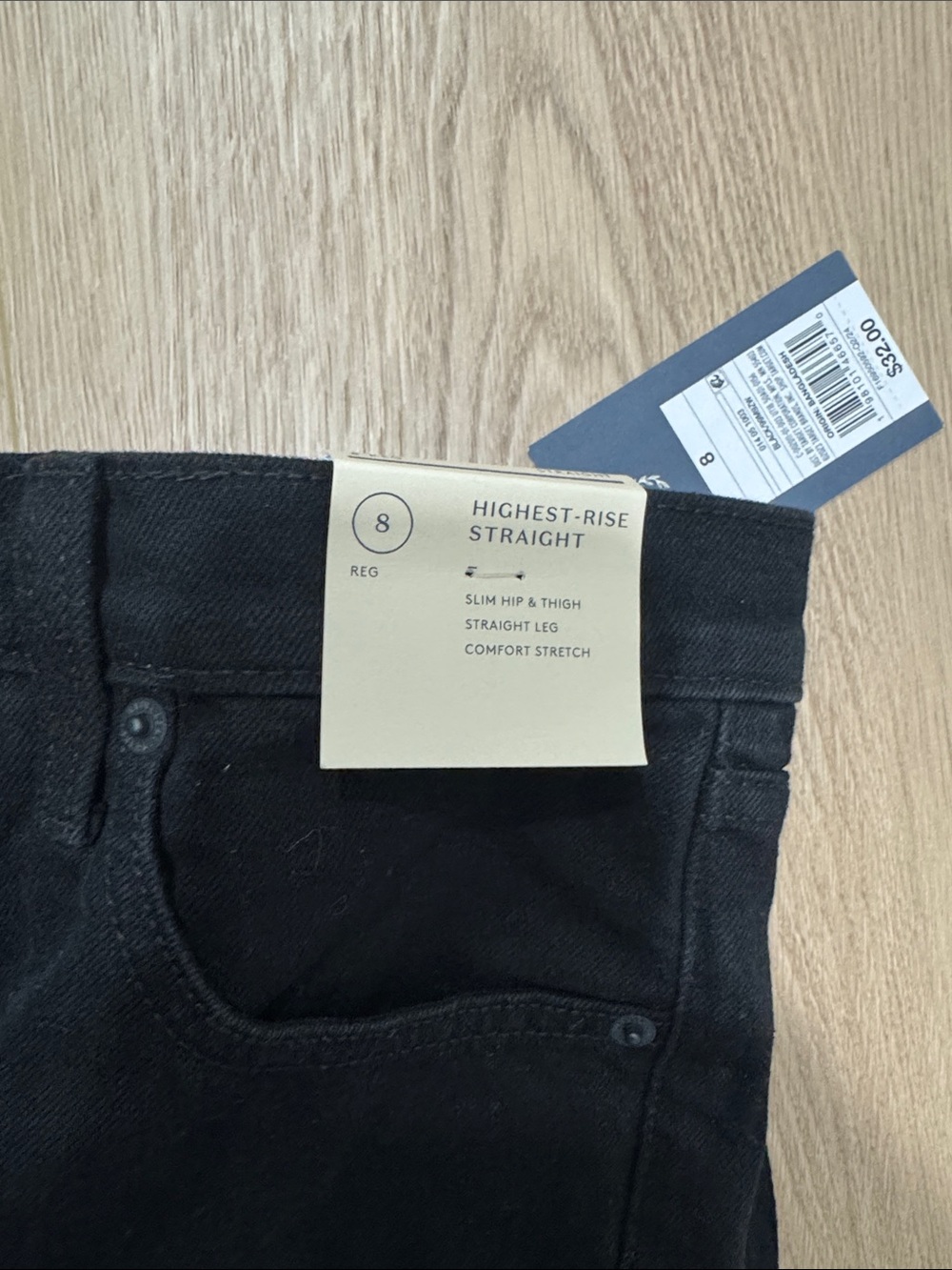 Target Black Highest-Rise Straight Women’s Jeans